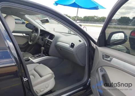 2011 Audi A4 2.0T Premium z USA, uszkodzony, nr VIN WAUAFAFL0BN011531